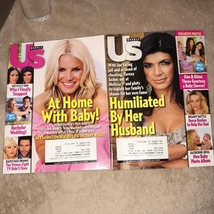 US Weekly Magazines May 21/28 2012 💕 bundle of two Vintage